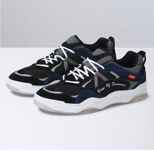 Vans “Boys of Summer” Varix WC Shoes Manute / Steve Lee Sneakers Size 9